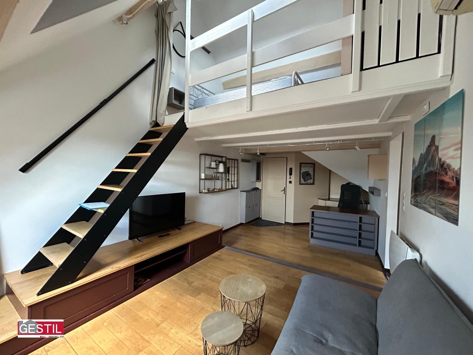 appartement 1 pièces - PONTOISE