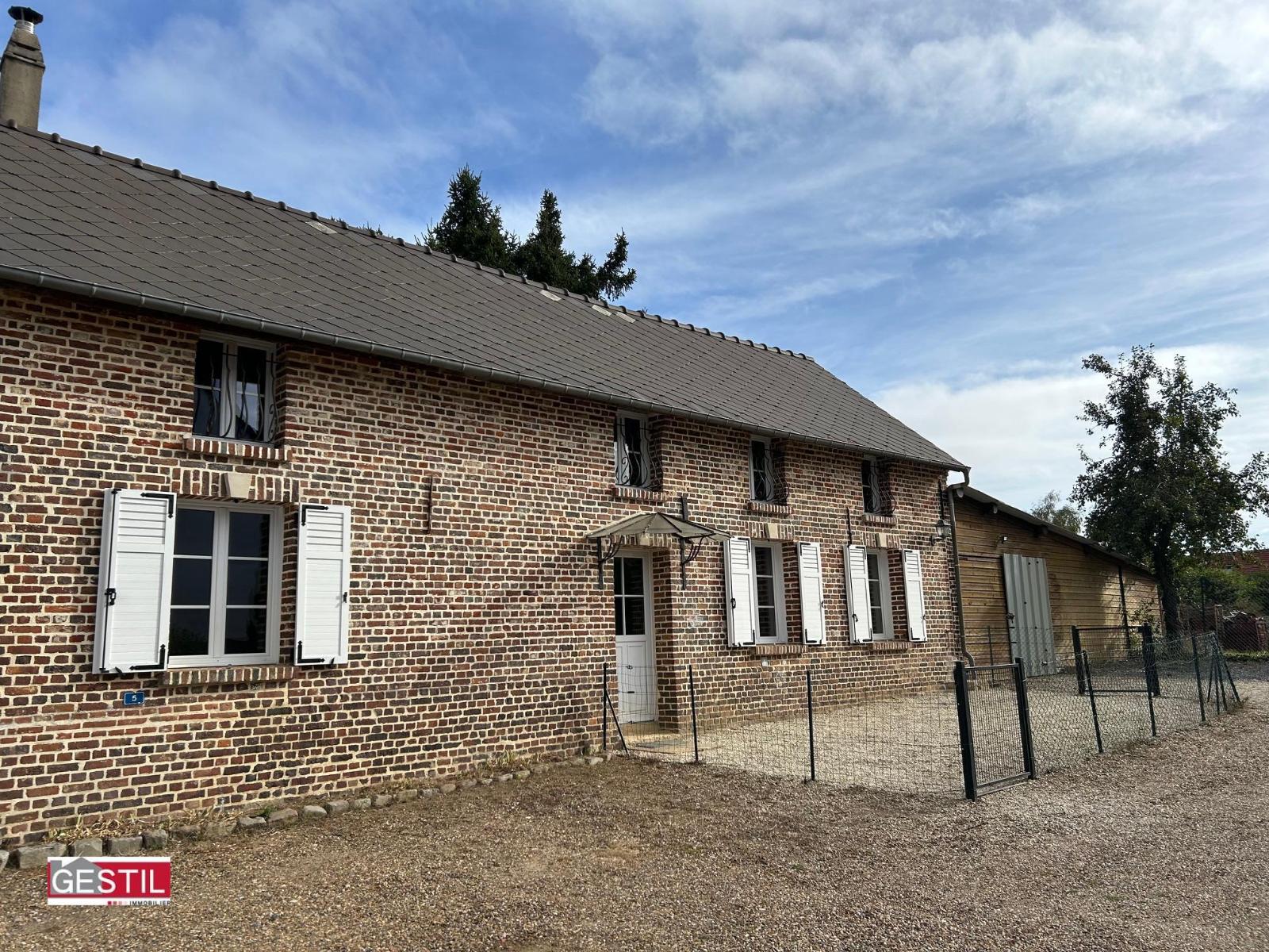 maison 5 pièces - JOUY-SOUS-THELLE