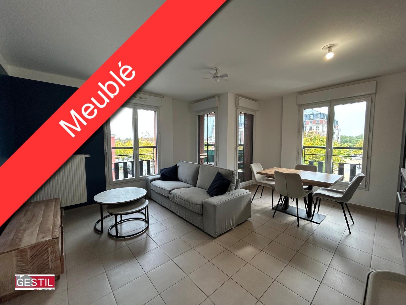 appartement 3 pièces - PONTOISE