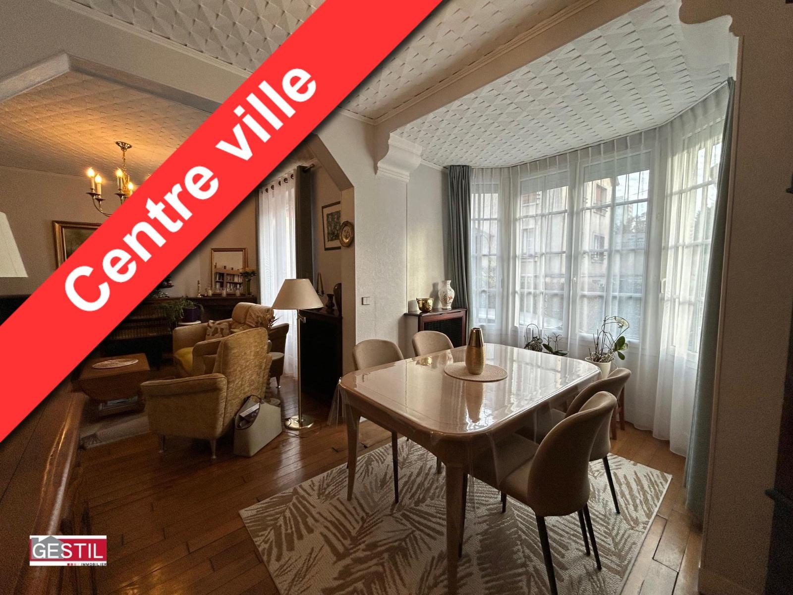 maison 5 pièces - ST-OUEN-L-AUMONE