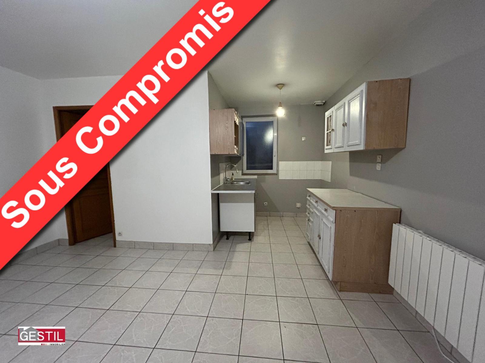 appartement 3 pièces - AUVERS-SUR-OISE