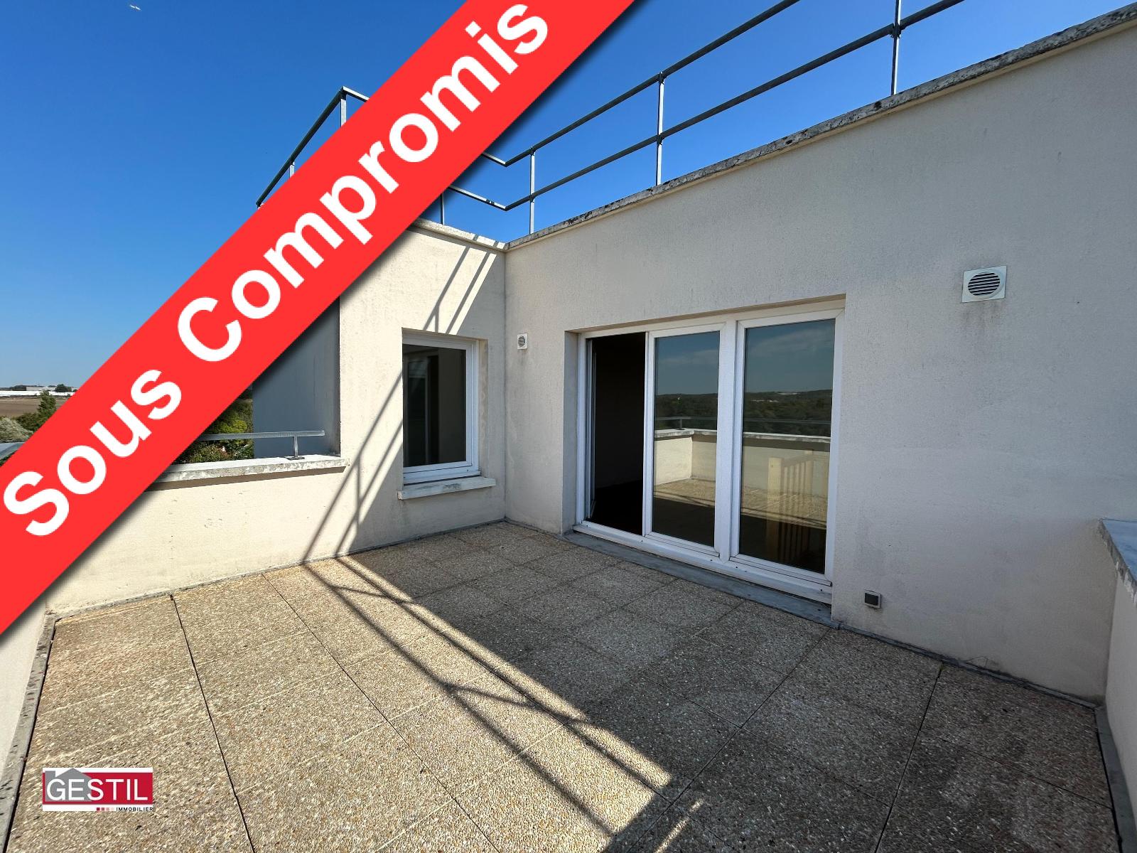 appartement 2 pièces - ST-OUEN-L-AUMONE