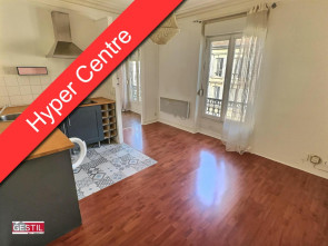 Appartement en Vente à Pontoise / 2 pièces 31m2