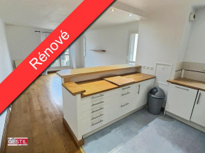 Appartement en Vente à Cergy / 2 pièces 56m2