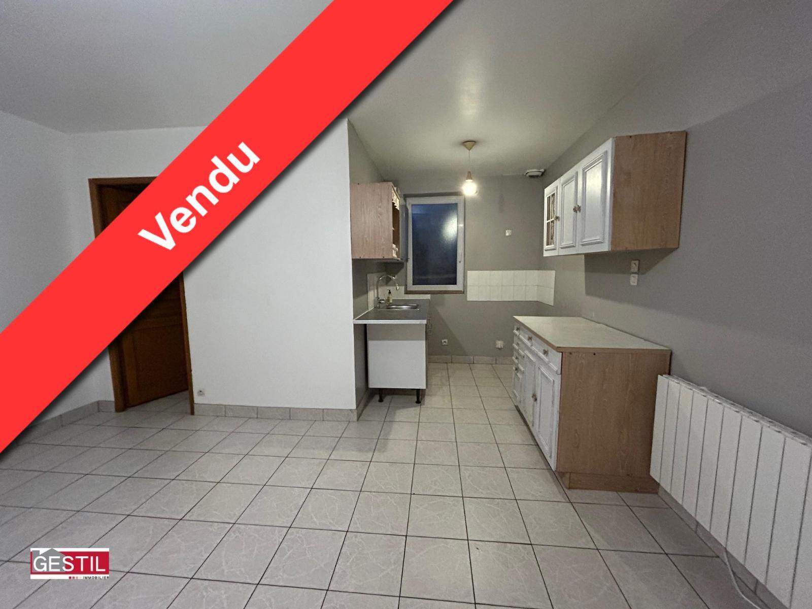 appartement 3 pièces - AUVERS-SUR-OISE